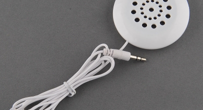 3,5mm Mono Kopfkissen Lautsprecher für 1,00€ inkl. Versand