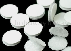 20/50/100 Selbstklebende, runde Klett-Flausch-Punkte ab 2,48€ inkl. Versand