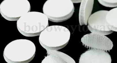 20/50/100 Selbstklebende, runde Klett-Flausch-Punkte ab 2,48€ inkl. Versand