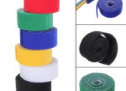 1 Meter Kabelbinder Klettband für 1,99€ inkl. Versand