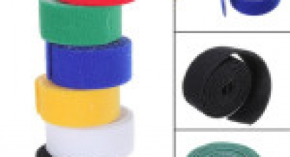 1 Meter Kabelbinder Klettband für 1,99€ inkl. Versand