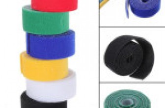 1 Meter Kabelbinder Klettband für 1,99€ inkl. Versand
