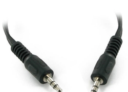 1,5m Klinke Audio Kabel – 2x 3,5mm Stereo-Klinkenstecker für 1,85€ inkl. Versand