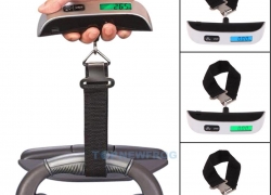Digitale elektronische Gepäck-/Hängewaage 10g–50kg für 3,67€ inkl. Versand