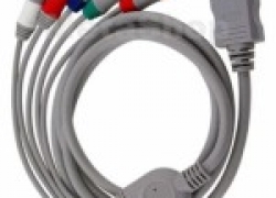 1 x Komponenten AV-Kabel 5-fach Cinch für Nintendo Wii für 5,15 Euro inklusive Versand
