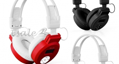 1 x Stereo Bluetooth Kopfhörer mit integriertem MP3-Player und FM Radio für 12,29 Euro inklusive Versand