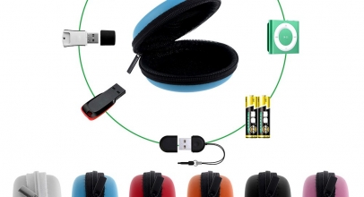 Aufbewahrungs- und Transportbox für Kopfhörer/Headsets/Ohrstöpsel für 1,00€ inkl. Versand
