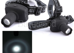 1 x 3W 100Lm LED Kopflampe/Stirnlampe für 3,99 Euro inklusive Versand