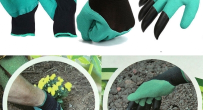 Krallen Garten Funktionshandschuhe für 1,89€ inkl. Versand