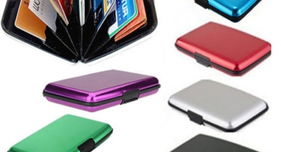 1 x Wasserdichtes Alu Visiten-/Kreditkartenetui für 1,99 Euro inklusive Versand