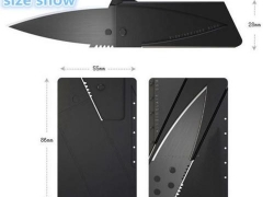 Kreditkarten Klapp-/Faltmesser für 1,00€ inkl. Versand