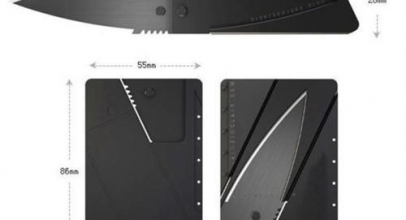 Kreditkarten Klapp-/Faltmesser für 1,00€ inkl. Versand