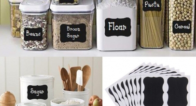 32x Haushalts-Etiketten für 1,14€ inkl. Versand