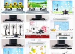 Ölabweisende Küchen Aluminiumfolie/Wandsticker für 1,17€ inkl. Versand