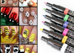 Kunst Nagel-Stift für 1,99€ inkl. Versand