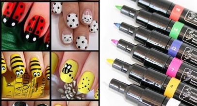 Kunst Nagel-Stift für 1,99€ inkl. Versand