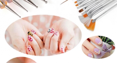 20-teiliges Nagelkunst-Design Set für 2,99€ inkl. Versand
