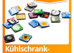 18x Kühlschrankmagnete im App-Design für 4,90€ inkl. Versand