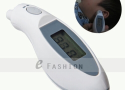 1 x Digitales LCD Infrarot Ohrthermometer für 10,99 Euro inklusive Versand