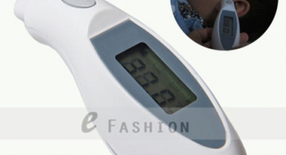 1 x Digitales LCD Infrarot Ohrthermometer für 10,99 Euro inklusive Versand