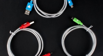 1 x Micro LED Sync USB Ladekabel für Samsung Galaxy S4/S3/S2 ab 1,11 Euro inklusive Versand