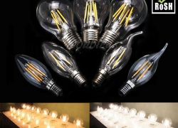 1 x 2/4/6W – E27/E14 LED Glühbirnen/Leuchtmittel ab 2,33 Euro inklusive Versand