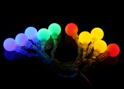 10/20 LED batteriebetriebene Lichterkette ab 3,19€ inkl. Versand