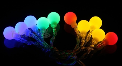10/20 LED batteriebetriebene Lichterkette ab 3,19€ inkl. Versand