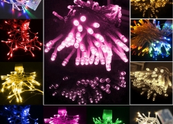 1 x 10 – 80 LED-Lichterkette von 1 – 10 Metern ab 1,31 Euro inklusive Versand