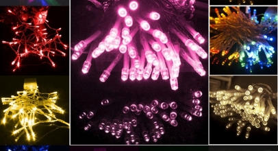 1 x 10 – 80 LED-Lichterkette von 1 – 10 Metern ab 1,31 Euro inklusive Versand