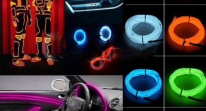 Flexible LED Lichtschnur und Batteriebox ab 3,26€ inkl. Versand