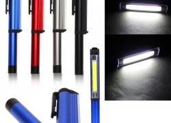 Aluminium-LED-Stift mit 300 Lm/ 5W und Clip für 2,88€ inkl. Versand