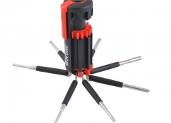 8in1 LED Schraubendreher Taschenlampe Multitool Werkzeug für 3,90€ inkl. Versand