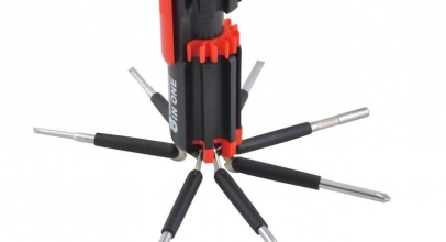 8in1 LED Schraubendreher Taschenlampe Multitool Werkzeug für 3,90€ inkl. Versand