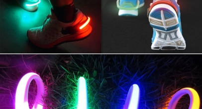 LED Schuhlicht/Clip für Jogger und Radfahrer für 0,81€ inkl. Versand