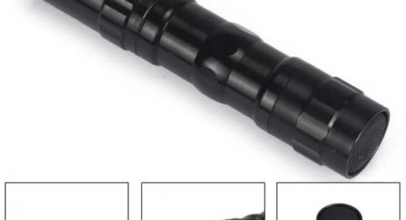 Wasserdichte 3W Mini LED-Taschenlampe als Schlüsselanhänger für nur 1,00€ inkl. Versand