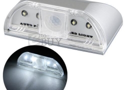 1 x LED-Türbeleuchtung mit PIR-Sensor für 3,75 Euro inklusive Versand