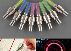 2x LED Fahrrad Ventilkappe für 1,00€ inkl. Versand