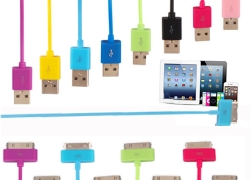 USB-Daten- und Ladekabel für iPhone3/4/4S-iPod-iPad1/2/3 für 1,-€ inkl. Versand