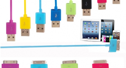 USB-Daten- und Ladekabel für iPhone3/4/4S-iPod-iPad1/2/3 für 1,-€ inkl. Versand