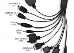 Universal USB-Ladekabel mit 10 Adapter für 1,13€inkl. Versand