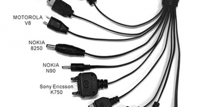 Universal USB-Ladekabel mit 10 Adapter für 1,13€inkl. Versand