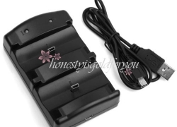 1 x Duo USB Ladestation mit LED für Sony Playstation3 Controller für 4,23 Euro inklusive Versand