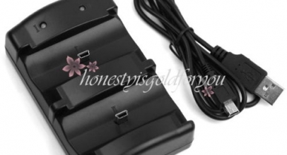 1 x Duo USB Ladestation mit LED für Sony Playstation3 Controller für 4,23 Euro inklusive Versand