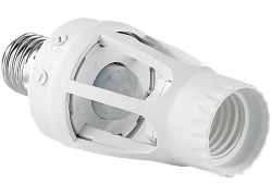 1 x Lunartec E27 Lampenfassung mit 360°-PIR-Bewegungssensor für 10,68 Euro inklusive Versand