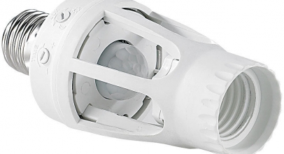 1 x Lunartec E27 Lampenfassung mit 360°-PIR-Bewegungssensor für 10,68 Euro inklusive Versand