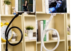 Universal Schwanenhals Long Arm Smartphone Halterungmit Clip für 2,53€ inkl. Versand