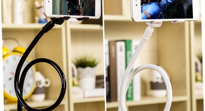 Universal Schwanenhals Long Arm Smartphone Halterungmit Clip für 2,53€ inkl. Versand