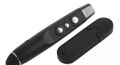 USB wireless Presenter mit Laser Pointer für 4,21€ inkl. Versand