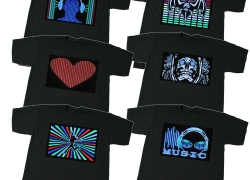 Animiertes LED T-Shirt für 12,99€ inkl. Versand